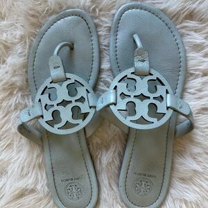 Tory Burch Light Blue Sandals size 9